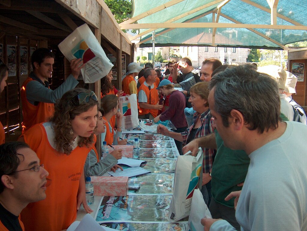 Muita participação nas II Carrilheiras de Barroso. Veja algumas fotos do evento