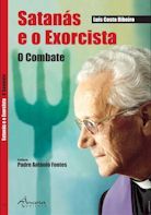 Livro "Santanás e o Exorcista: O Combate" lançado no Hotel do Padre Fontes 