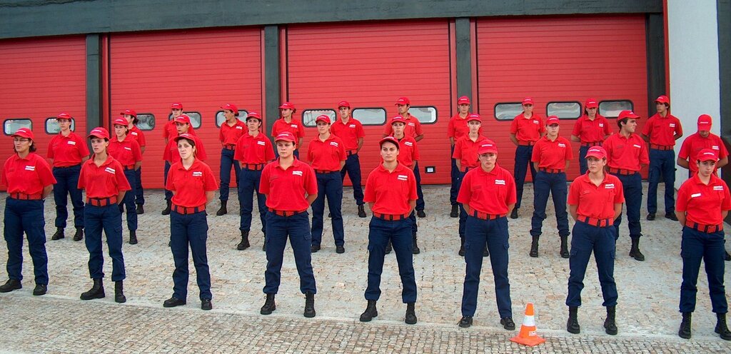 Montalegre - Acampamento distrital de bombeiros (5 a 7 Maio)