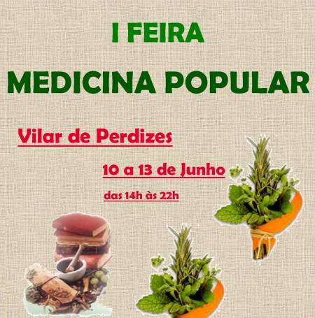 I Feira de Medicina Popular