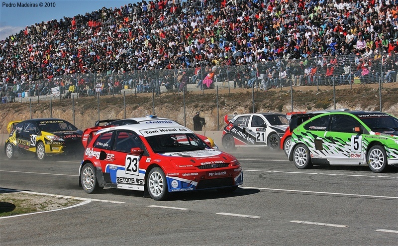 Europeu Ralicross 2010 - Sucesso!