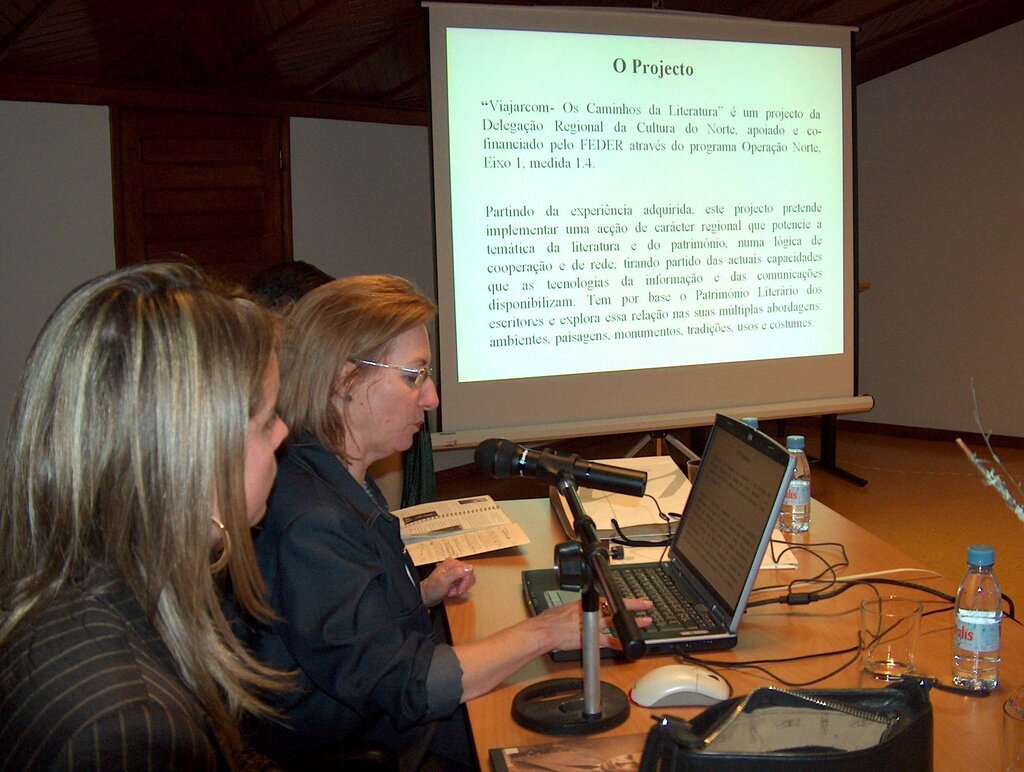 "Viajar com...Ferreira de Castro" no Auditório da Biblioteca Municipal