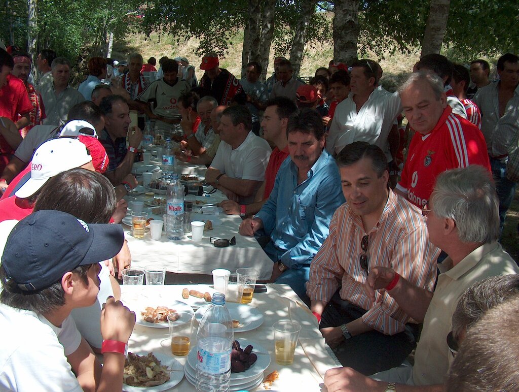 Festa do Benfica em Montalegre