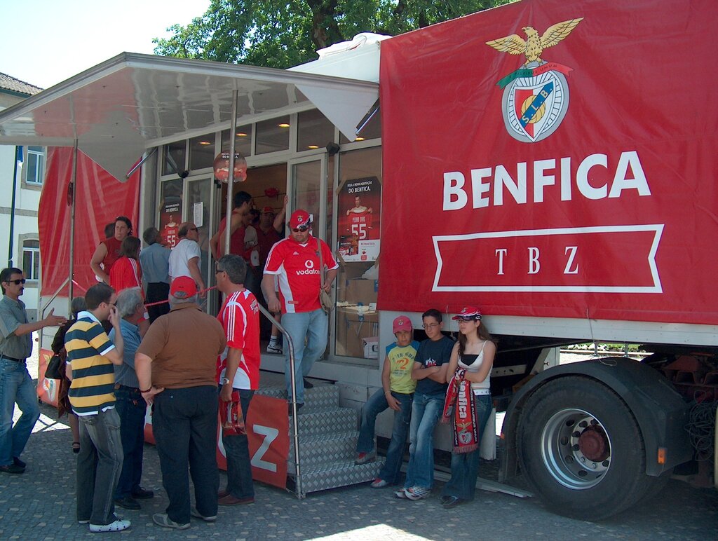 Festa do Benfica em Montalegre