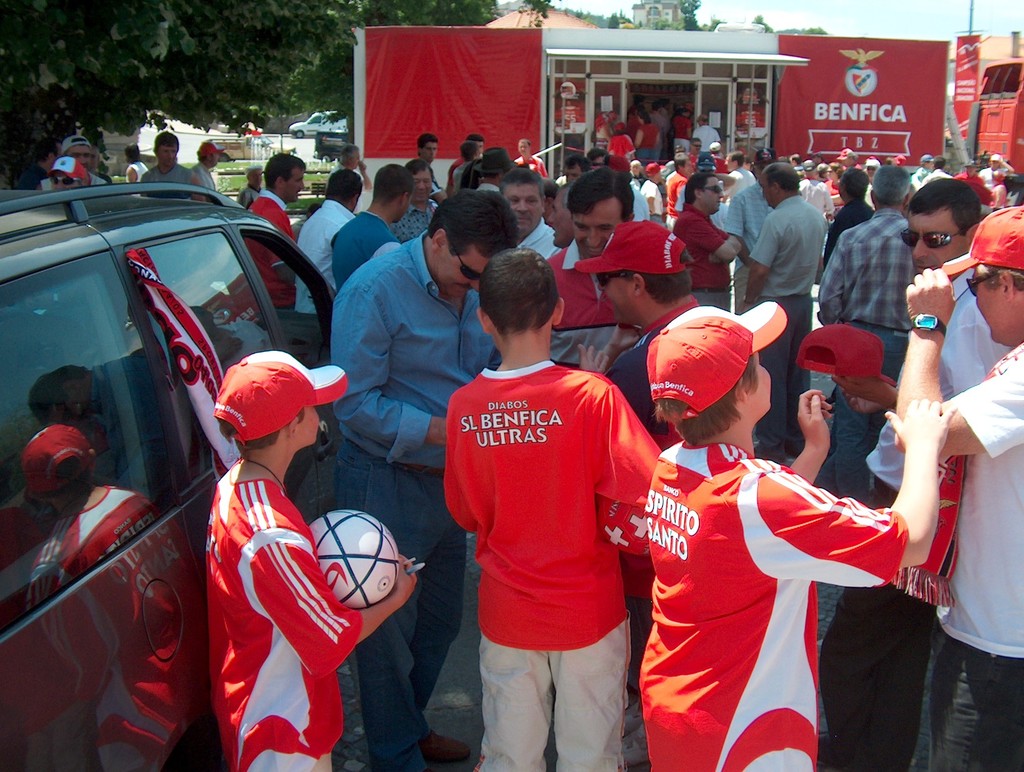 Festa do Benfica em Montalegre
