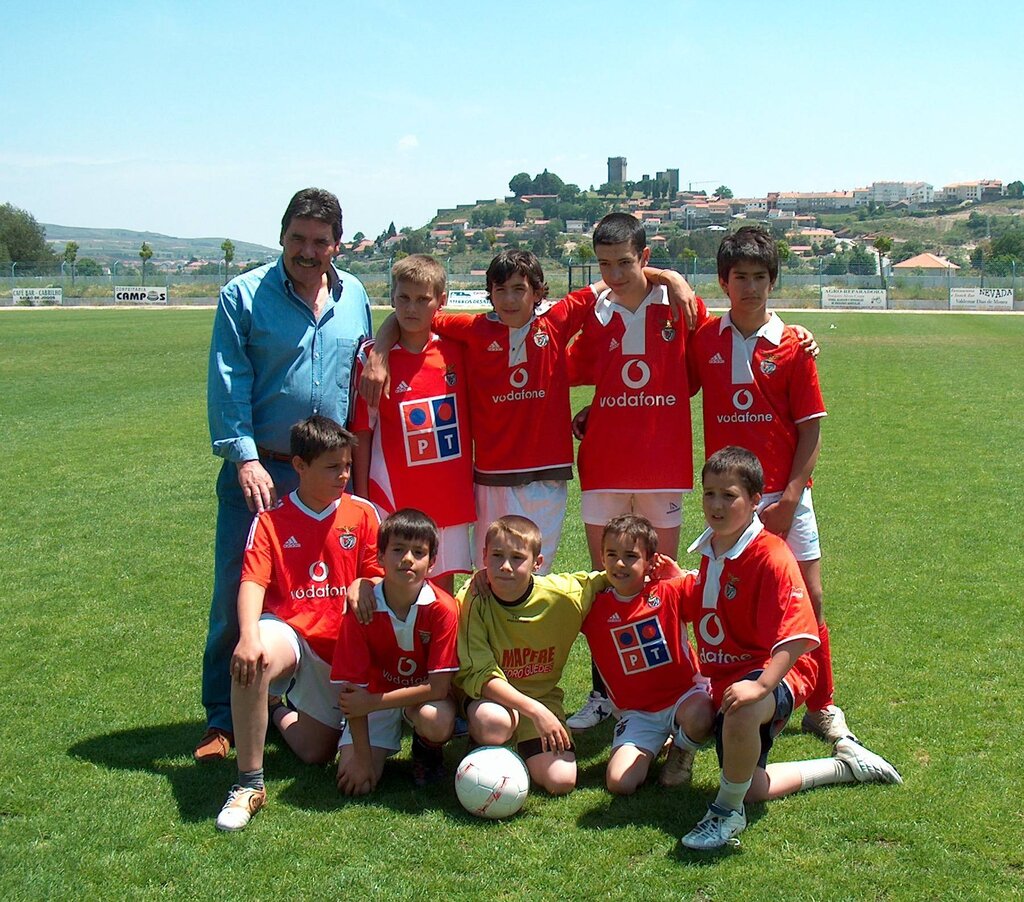 Festa do Benfica em Montalegre