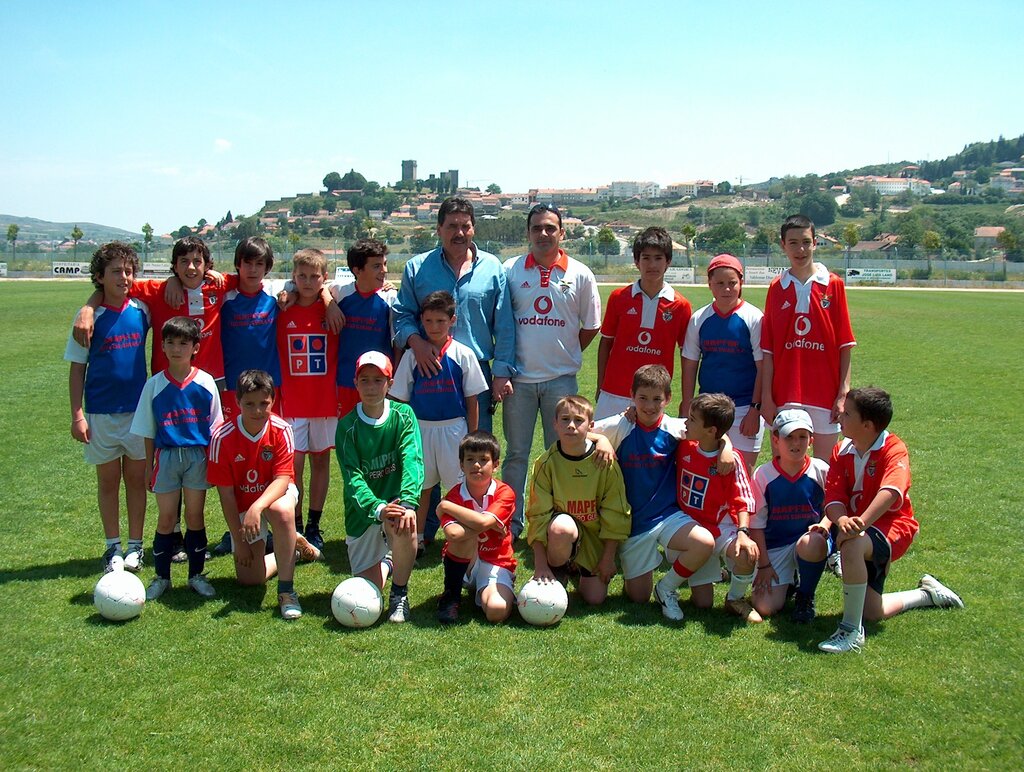 Festa do Benfica em Montalegre