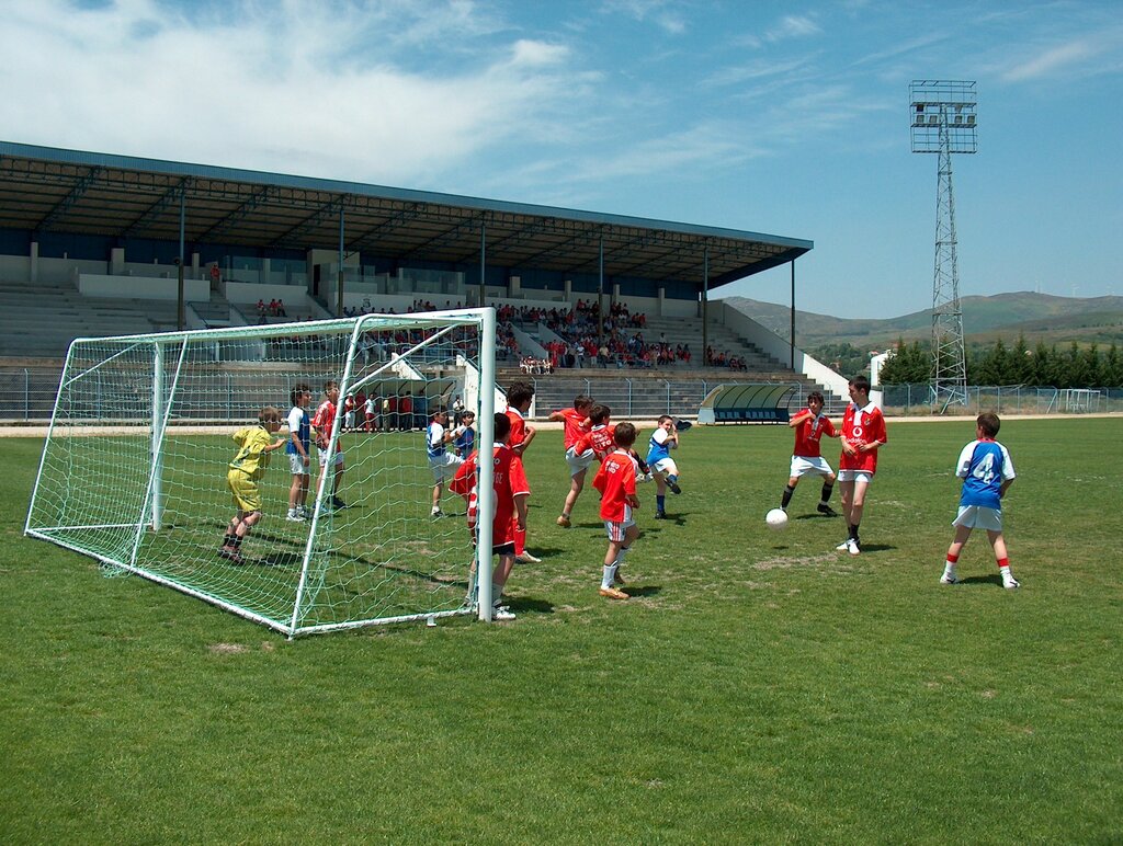 Festa do Benfica em Montalegre