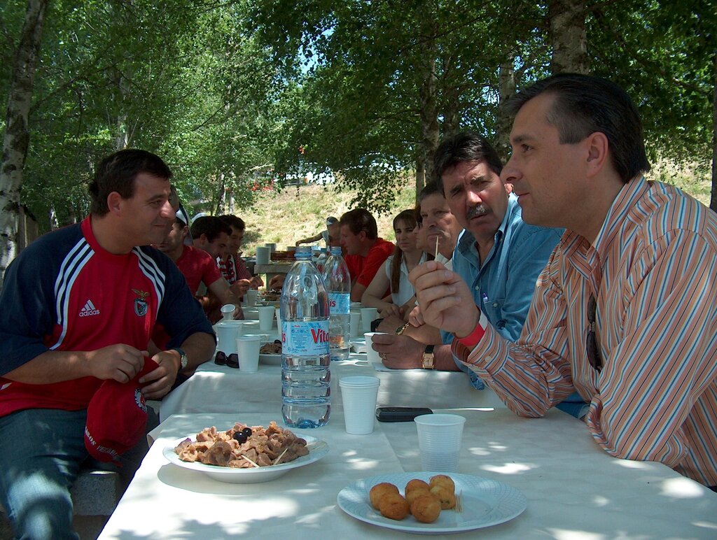 Festa do Benfica em Montalegre