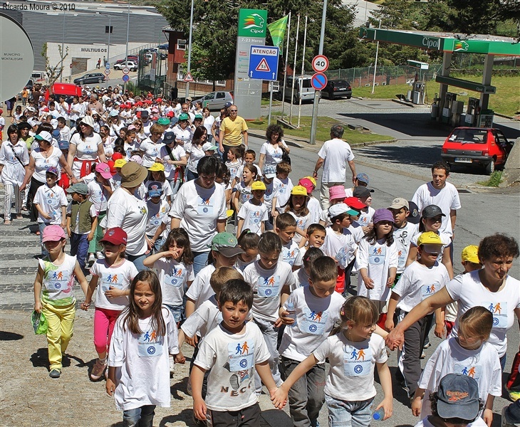 II Corrida Solidária em Montalegre