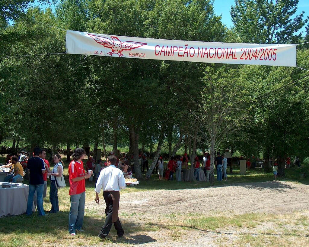 Festa do Benfica em Montalegre