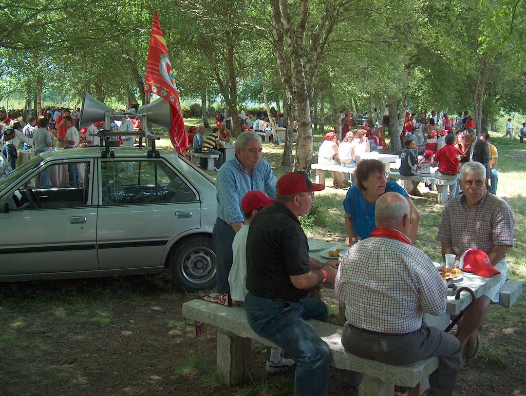 Festa do Benfica em Montalegre