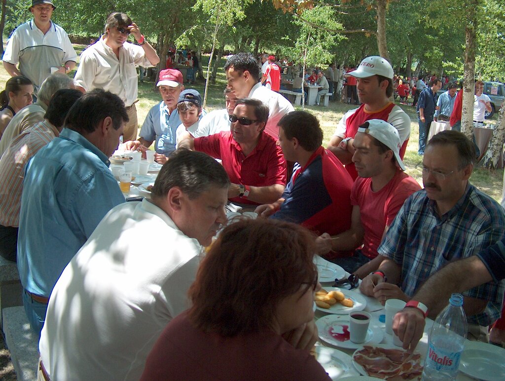 Festa do Benfica em Montalegre