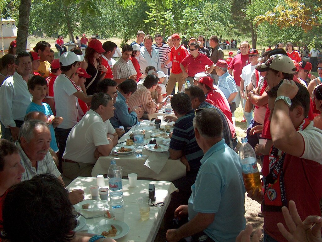 Festa do Benfica em Montalegre