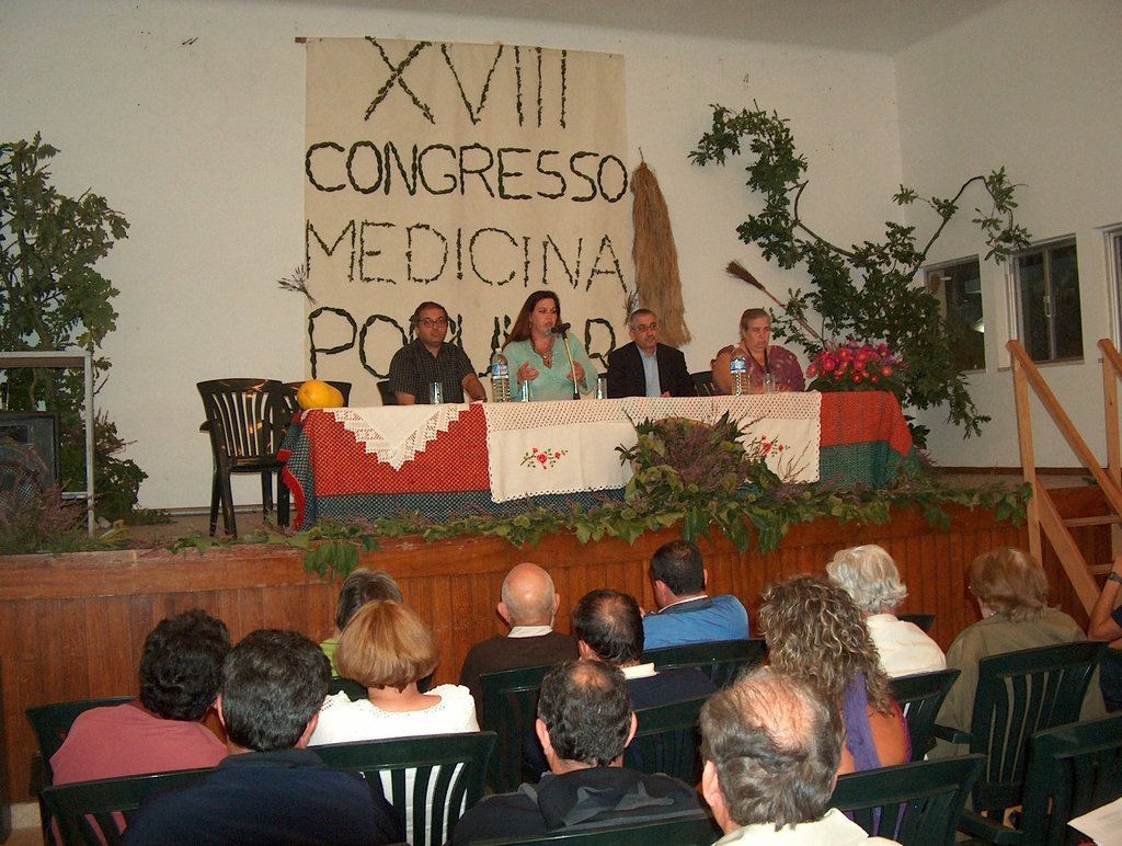 Programa do XIX Congresso de Medicina Popular