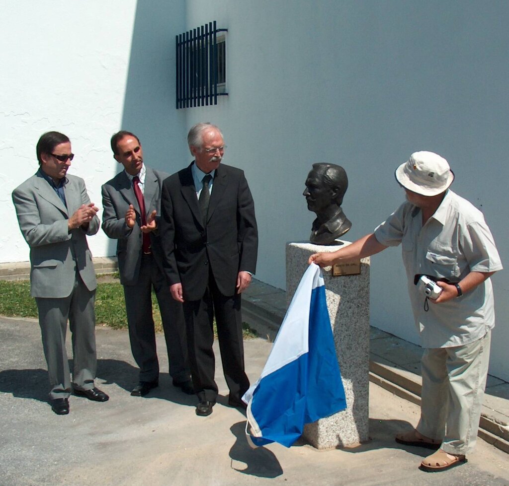 Dia do Municipio consagra vida e obra de Bento da Cruz