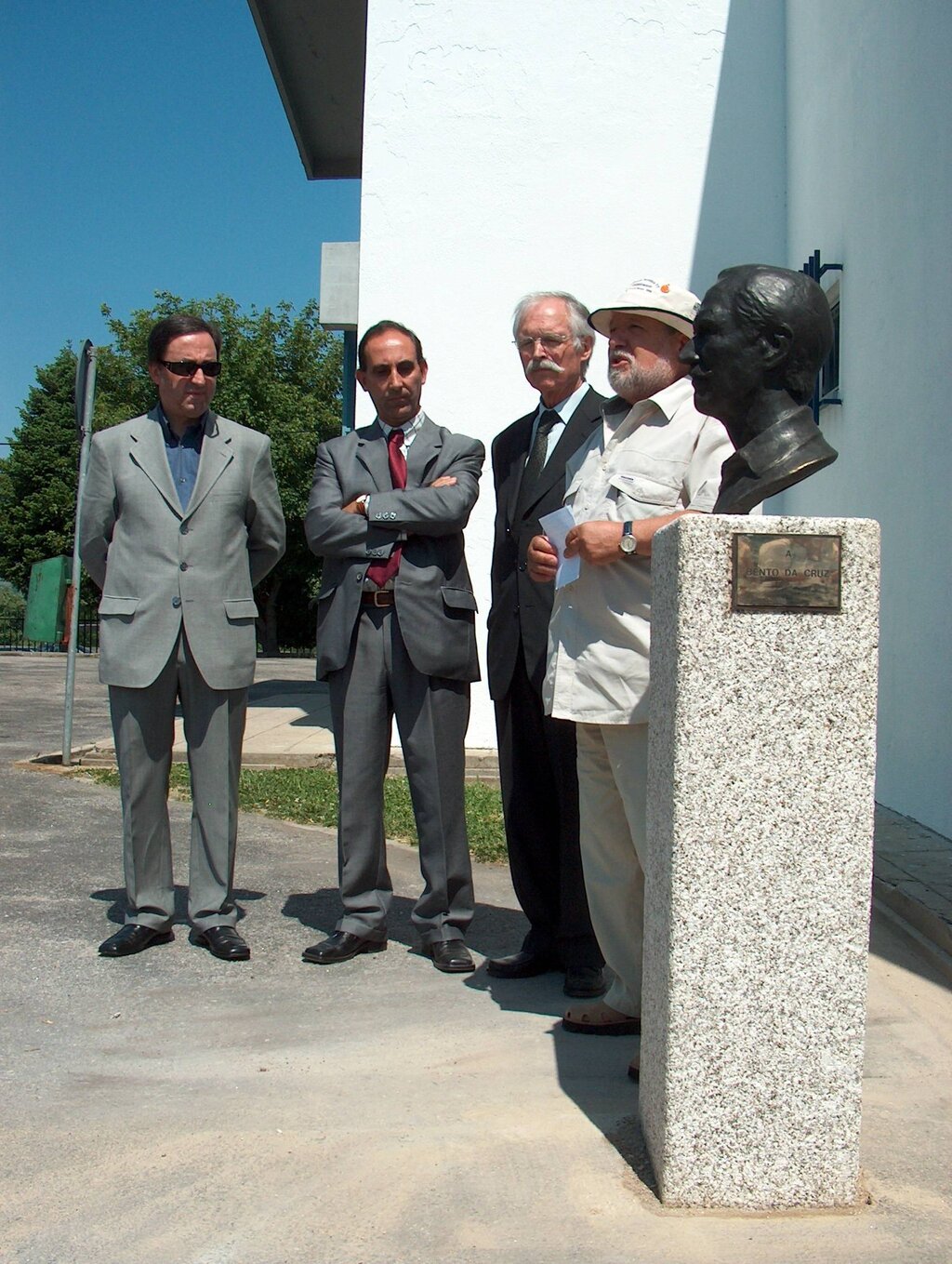 Dia do Municipio consagra vida e obra de Bento da Cruz