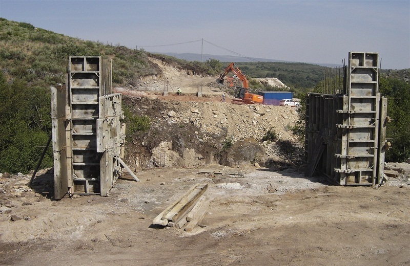 Obras na &quot;Ponte da Assureira&quot;