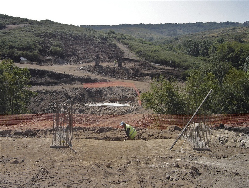 Obras na &quot;Ponte da Assureira&quot;