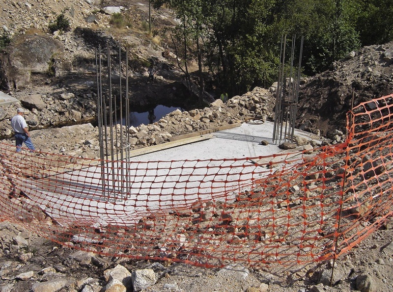 Obras na "Ponte da Assureira"