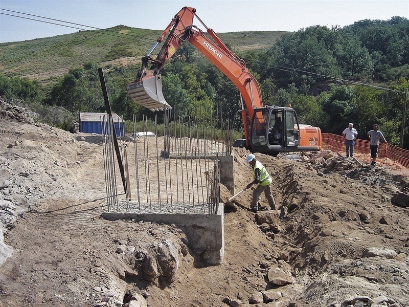 Obras na &quot;Ponte da Assureira&quot;