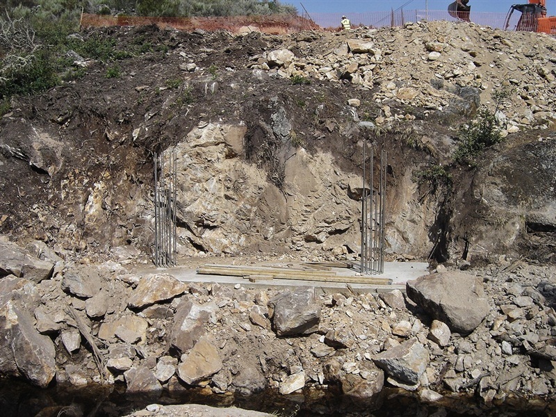 Obras na "Ponte da Assureira"