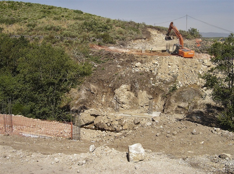 Obras na &quot;Ponte da Assureira&quot;