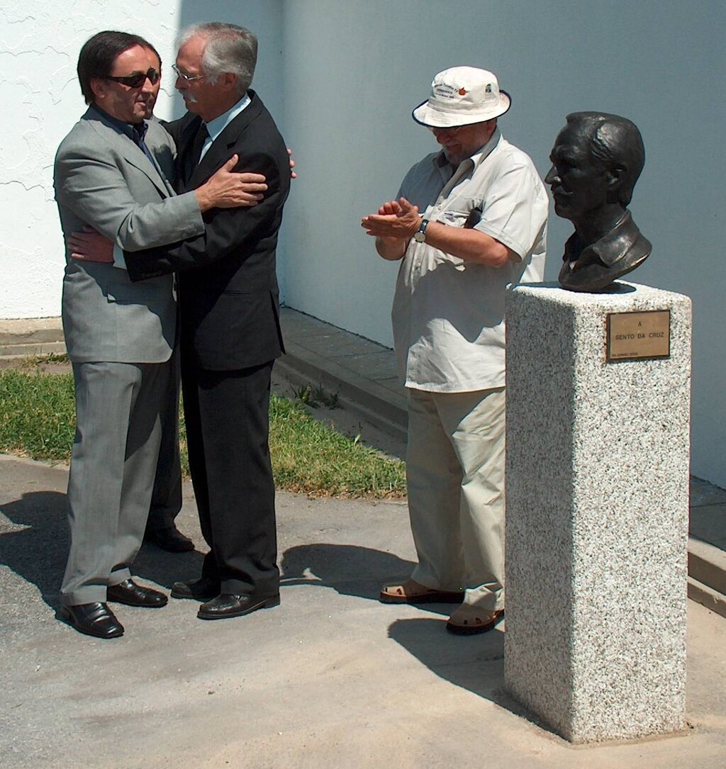 Dia do Municipio consagra vida e obra de Bento da Cruz