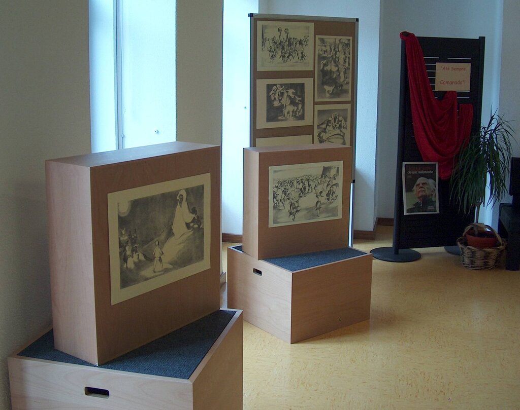Exposição bibliográfica de