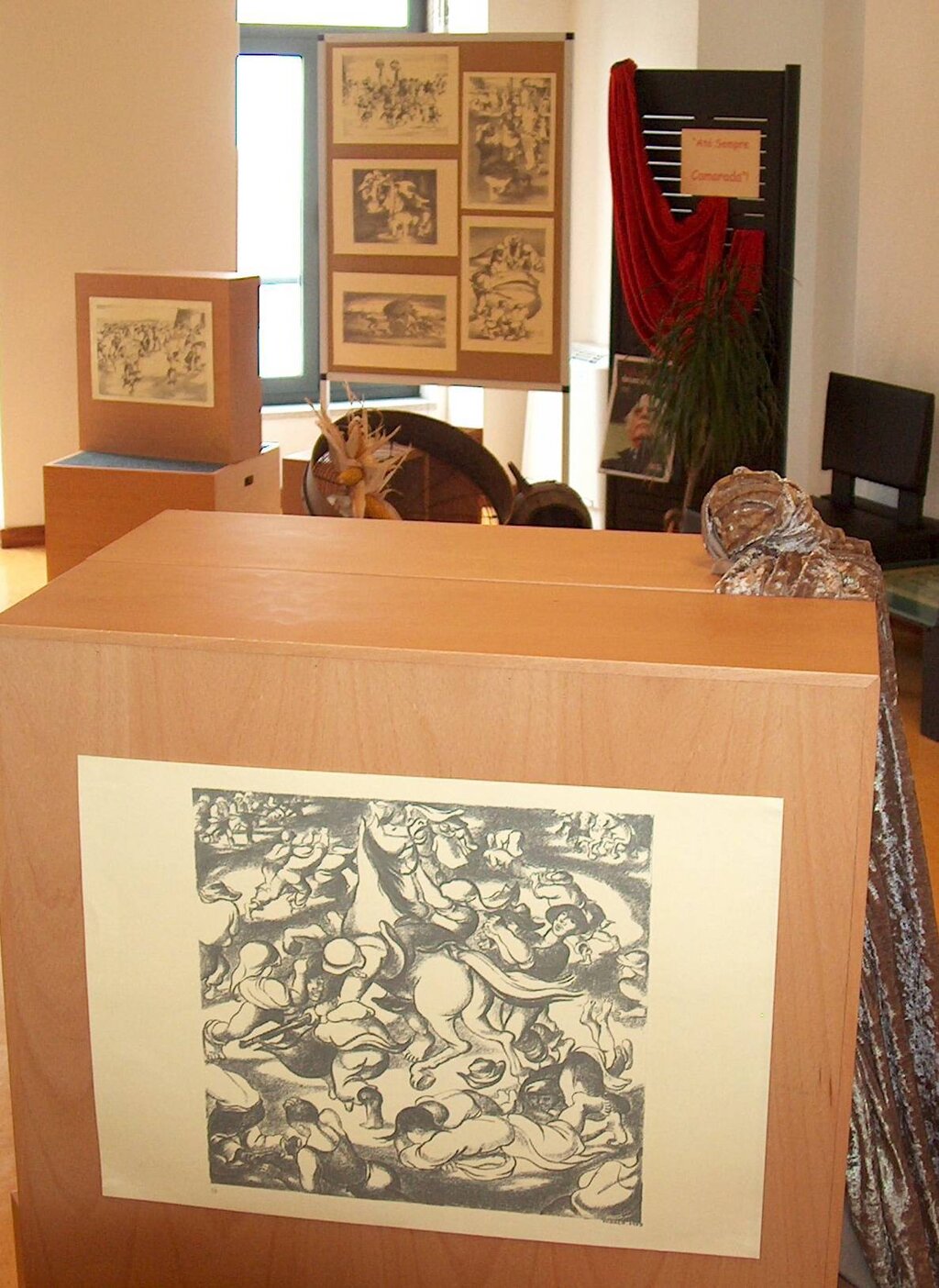 Exposição bibliográfica de