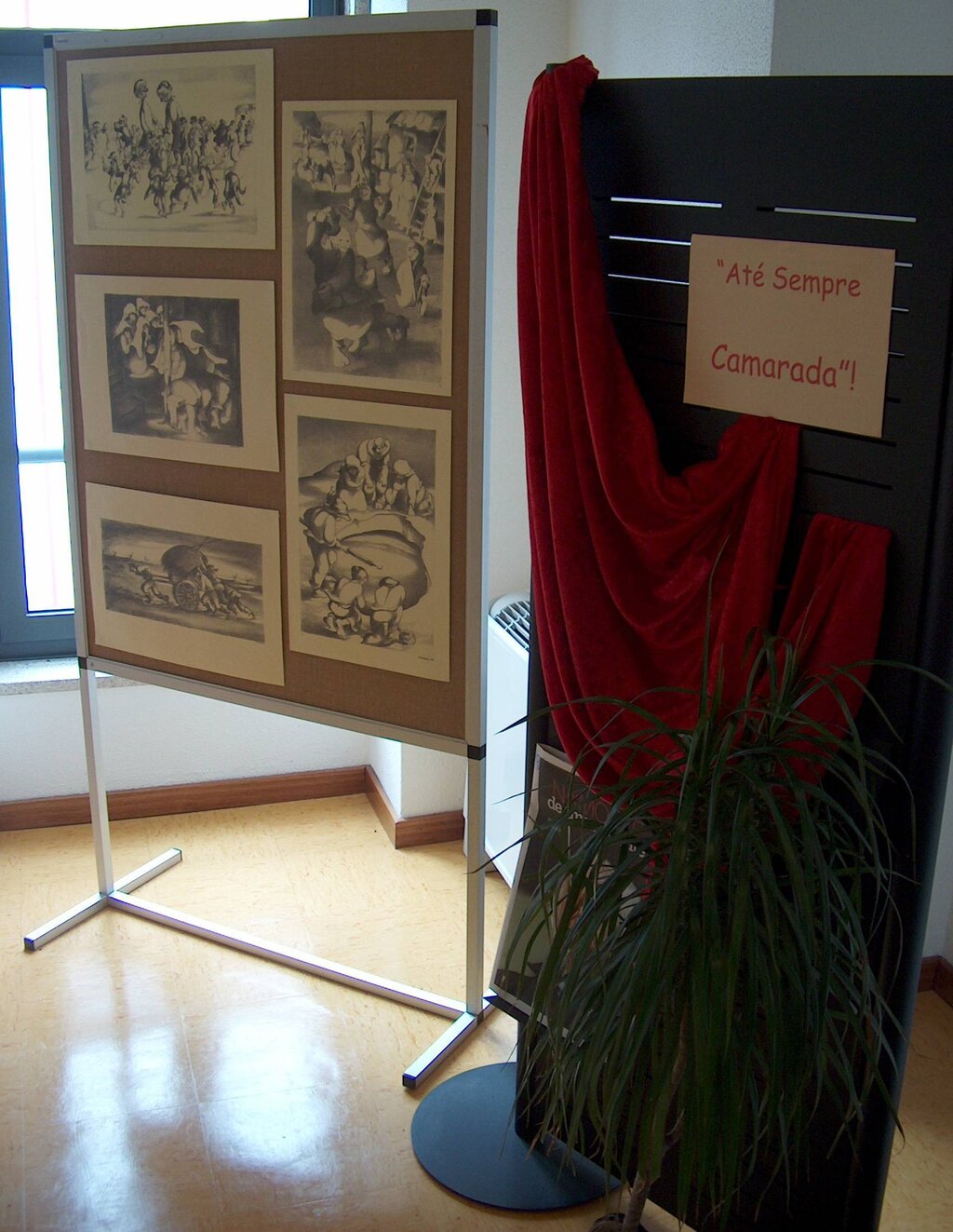 Exposição bibliográfica de