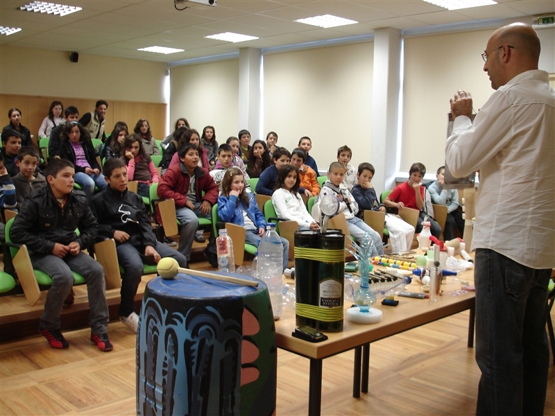 Workshop “Reutilizar a Música” em Montalegre 