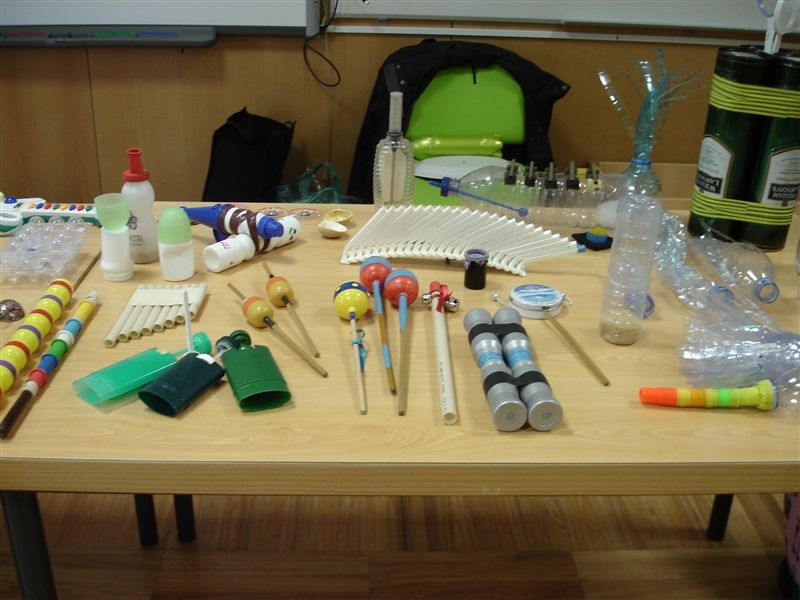 Workshop “Reutilizar a Música” em Montalegre 