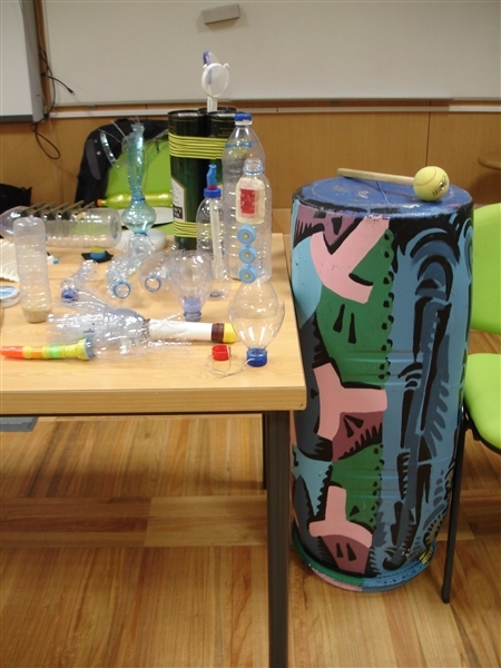 Workshop “Reutilizar a Música” em Montalegre 