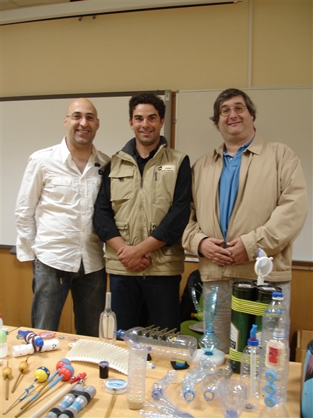 Workshop “Reutilizar a Música” em Montalegre 