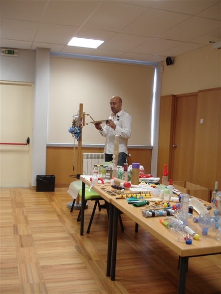 Workshop “Reutilizar a Música” em Montalegre 