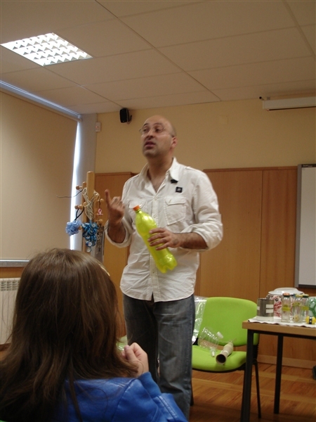 Workshop “Reutilizar a Música” em Montalegre 