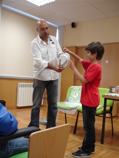 Workshop “Reutilizar a Música” em Montalegre 