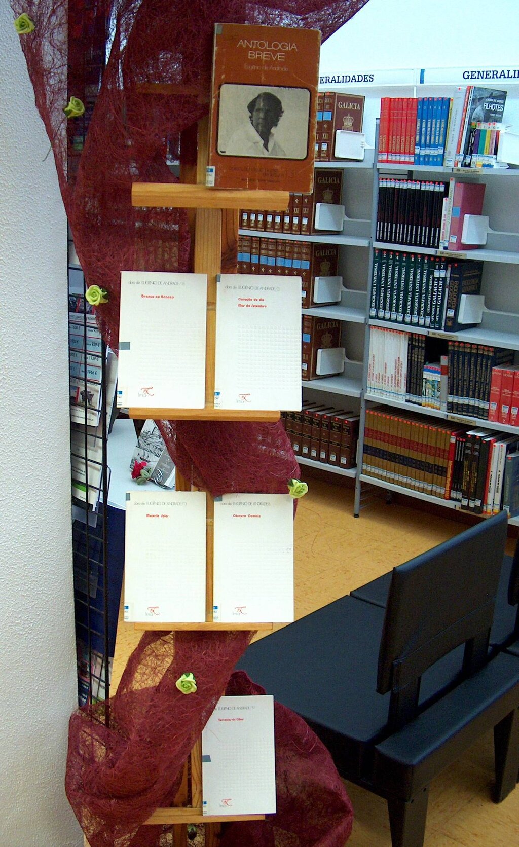 Exposição bibliográfica de