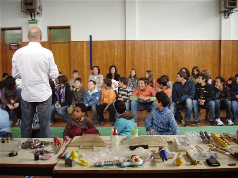 Workshop “Reutilizar a Música” em Montalegre 