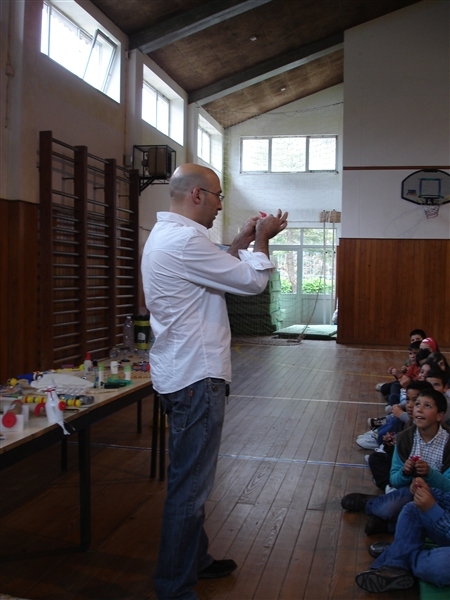 Workshop “Reutilizar a Música” em Montalegre 