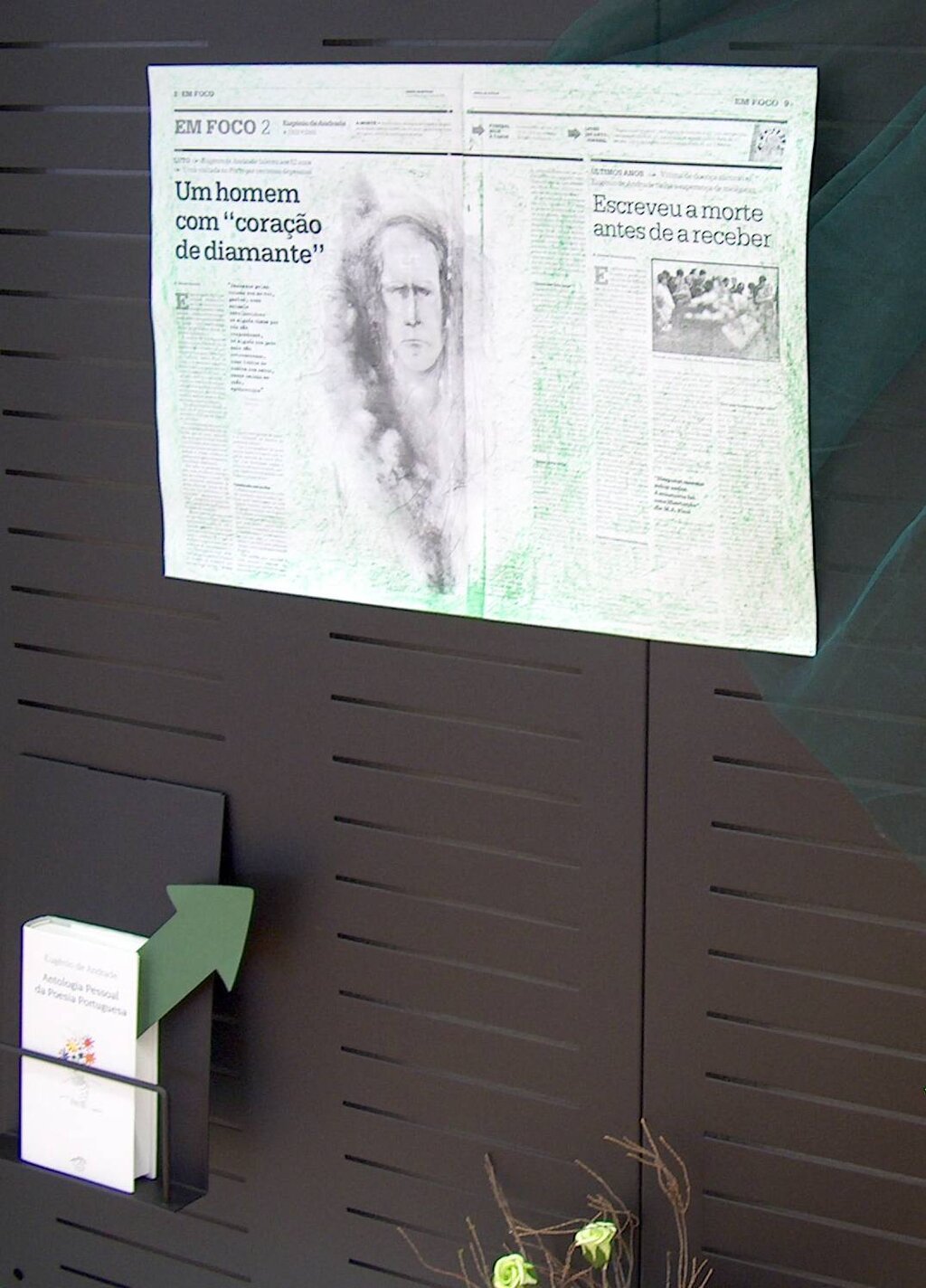 Exposição bibliográfica de