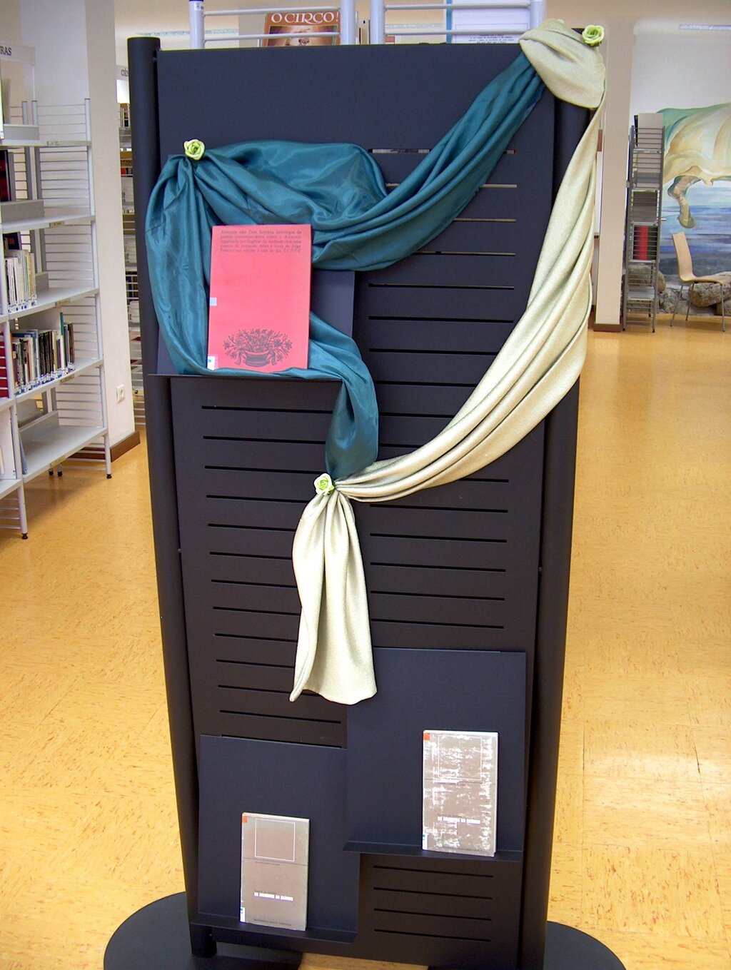Exposição bibliográfica de