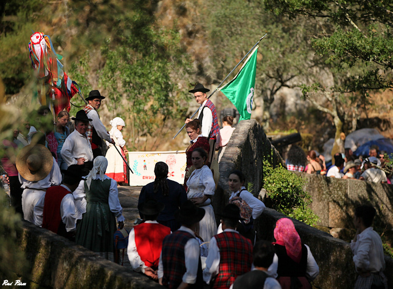 &quot;A Ponte do Diabo&quot; em festa