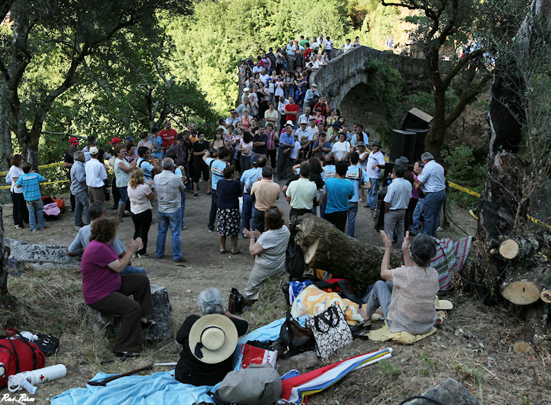 &quot;A Ponte do Diabo&quot; em festa