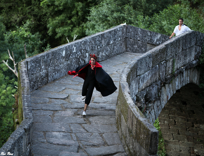 "A Ponte do Diabo" em festa