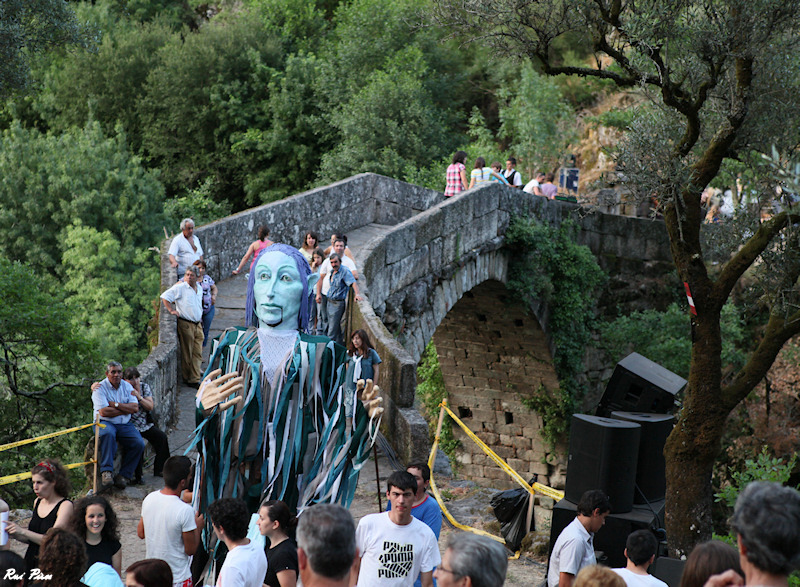 "A Ponte do Diabo" em festa