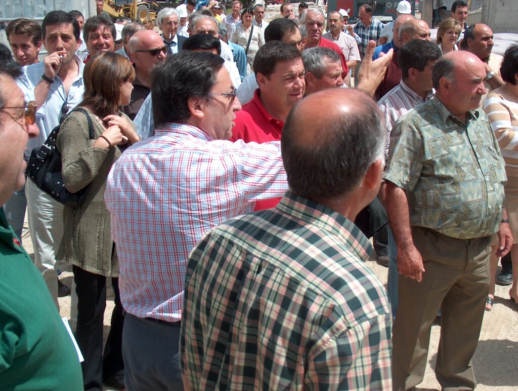 Deputados municipais e população em geral visitaram Parque de Exposições e Feiras de Montalegre 