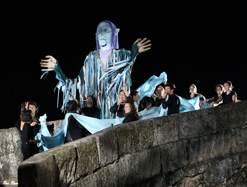 "A Ponte do Diabo" em festa