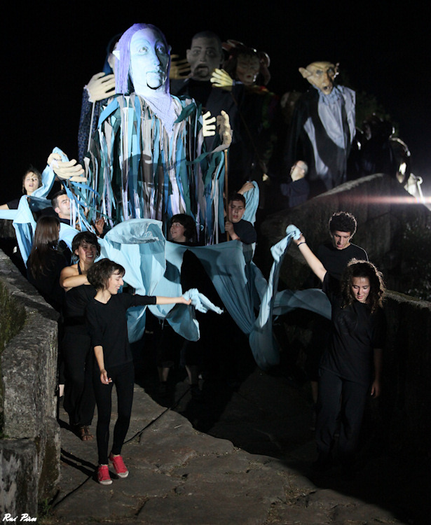 "A Ponte do Diabo" em festa